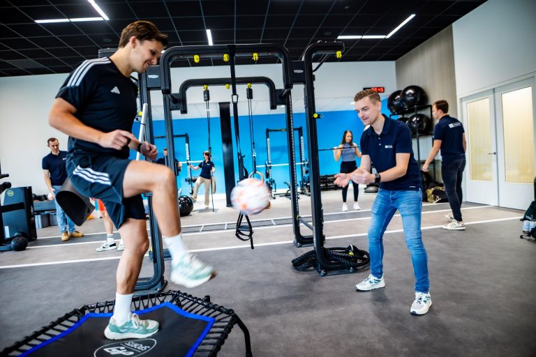 Sportfysiotherapie bij De Fysioclub in Deurne-Mierlo-Gemert-Helmond-Nederweert-Geldrop
