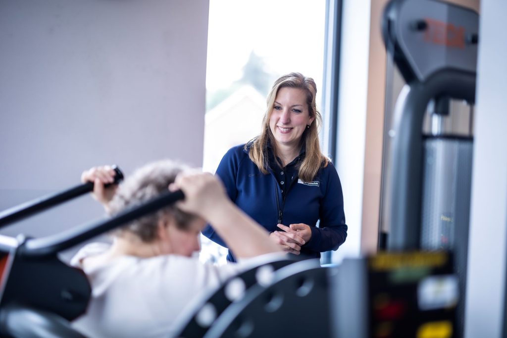 Geriatrie fysiotherapie Deurne-Mierlo-Gemert-Nederweert-Geldrop-Helmond | De Fysioclub
