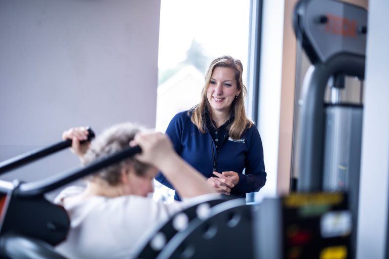 Geriatrie fysiotherapie Deurne-Mierlo-Gemert-Nederweert-Geldrop-Helmond | De Fysioclub