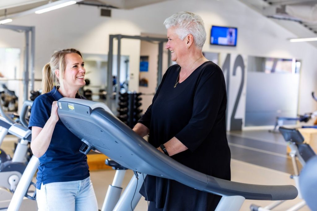 gli training bij de fysioclub