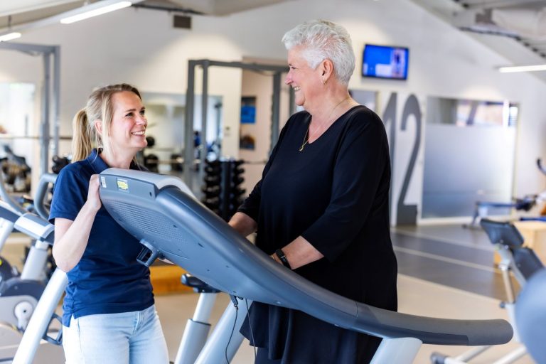 gli training bij de fysioclub