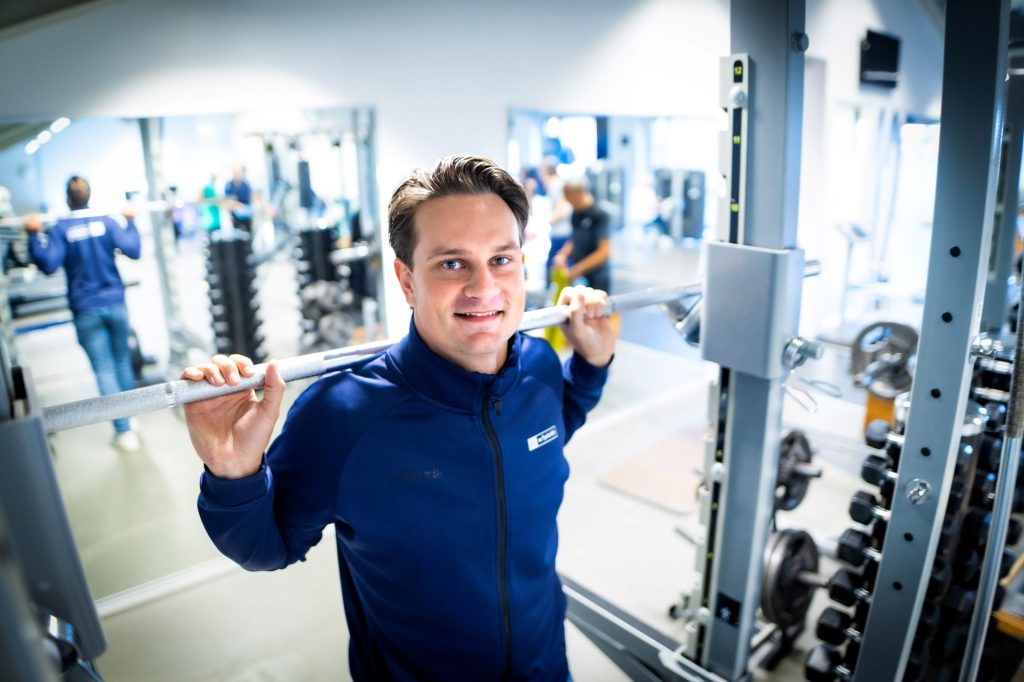 Frederik van de Berg | De Fysioclub