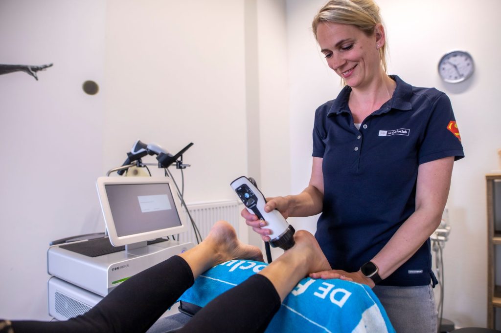 Shockwave therapie Deurne-Mierlo-Gemert-Helmond-Geldrop-Nederweert | De Fysioclub