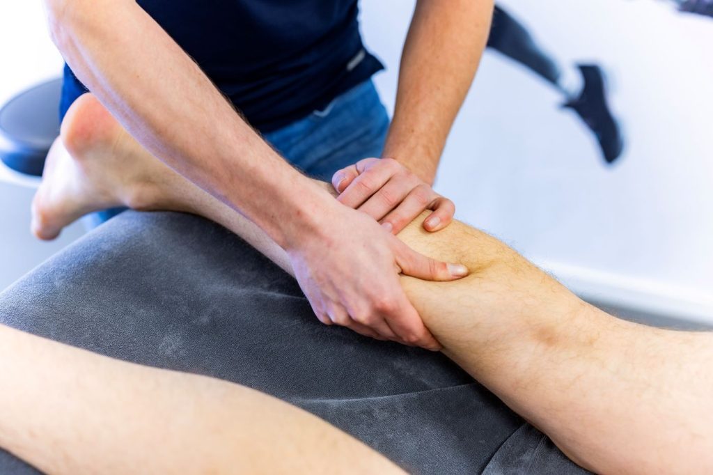 Massagetherapie bij de fysioclub