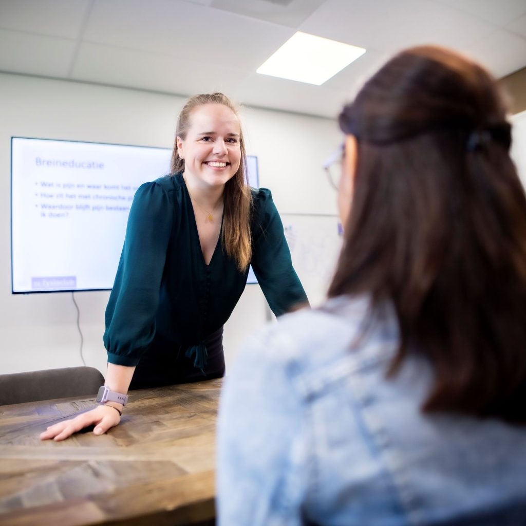 Wieke van der Linden | De Fysioclub