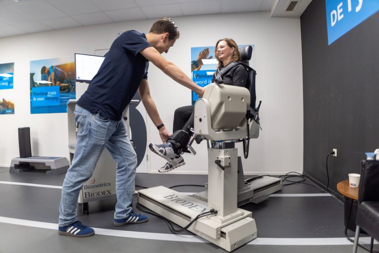 Biodex-Knie en sportexpertisecentrum Mierlo| De Fysioclub