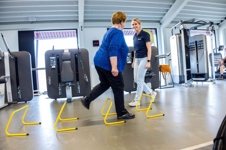 valtraining bij de fysioclub