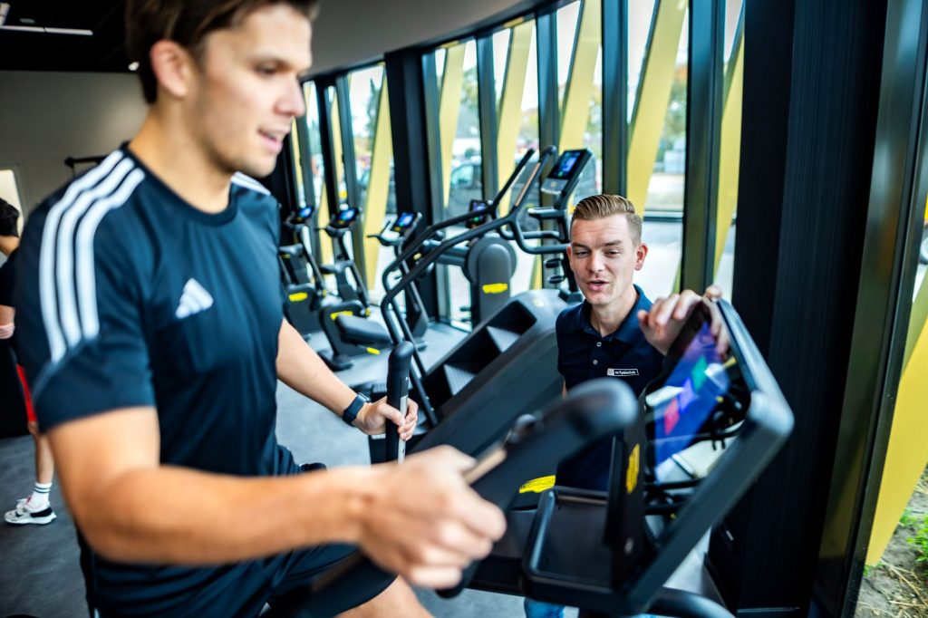 Vacature fitness trainer