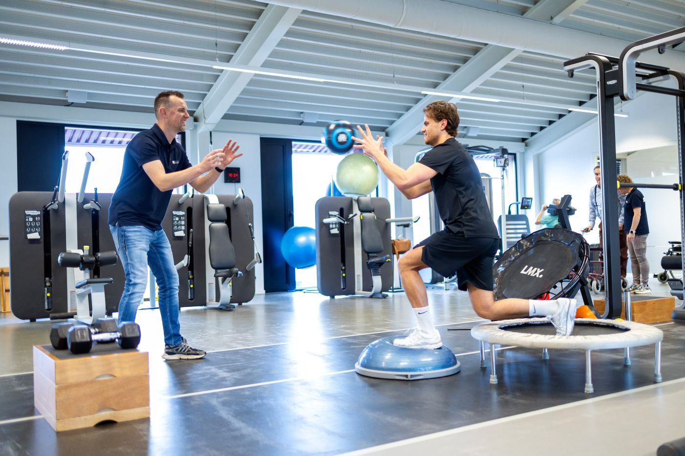 Sportblessure fysiotherapie - De Fysioclub Deurne, Mierlo, Gemert, Geldrop, Helmond, Nederweert