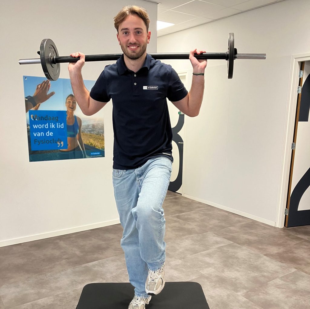 Siem van de Wijngaarden - De Fysioclub
